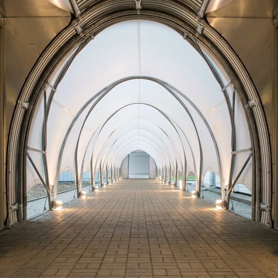 Walkway Tensile Structure